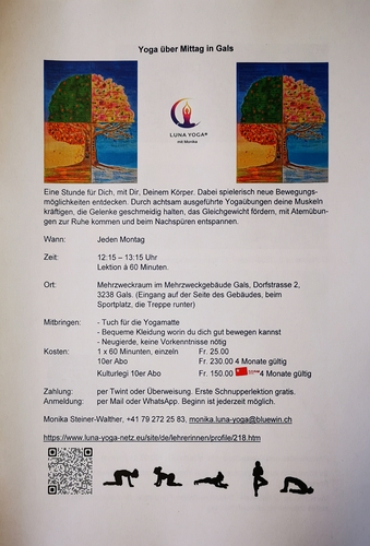 in Gals im Mehrzweckraum