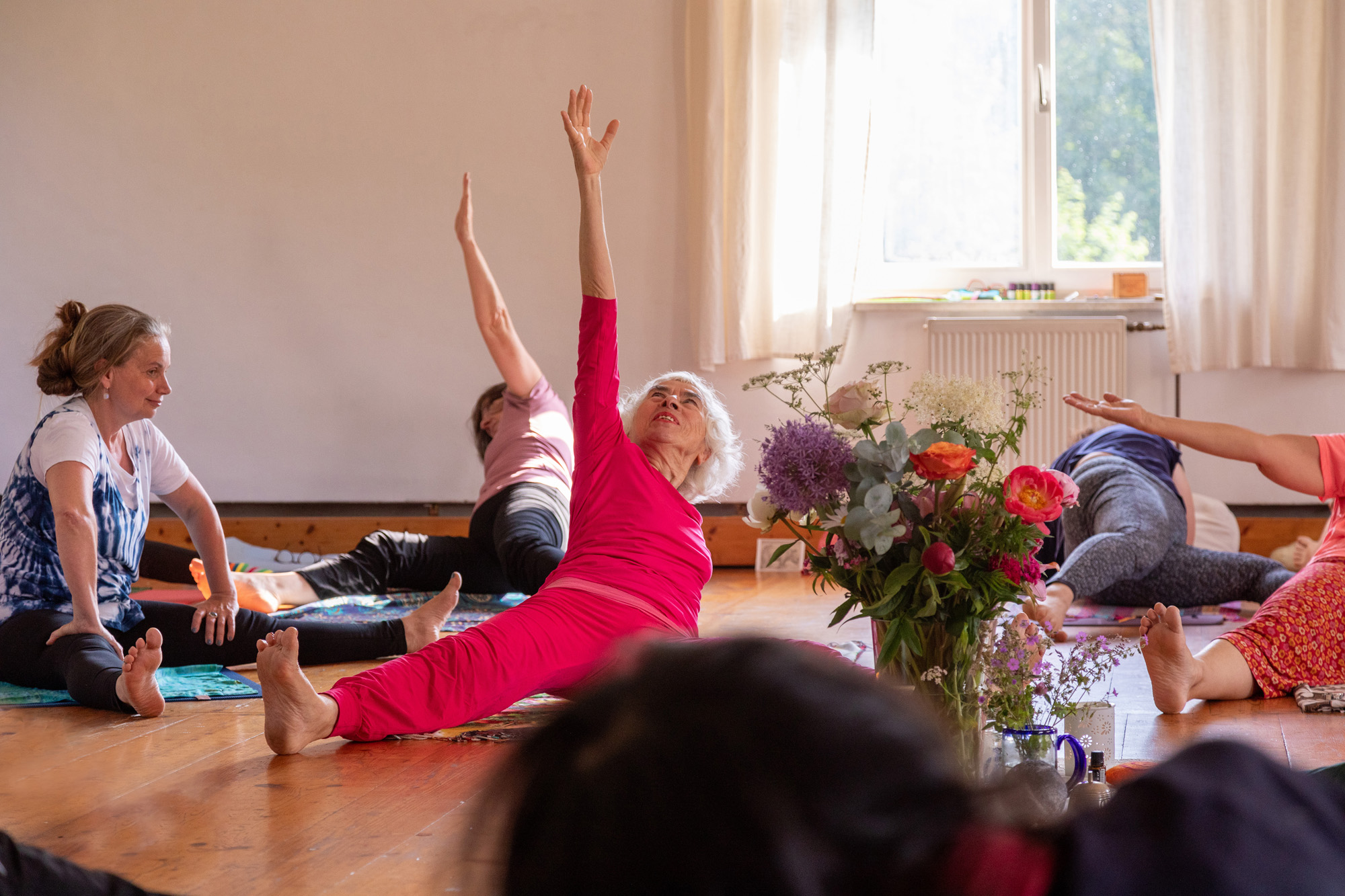 Luna Yoga Netz - Berufsverband der Luna Yoga Lehrerinnen